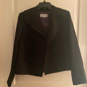 Black blazer